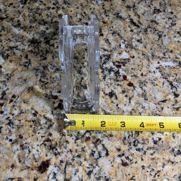 Crystal Scalloped Vintage Napkin Holder - Picture 4 of 6